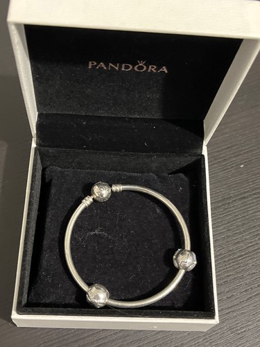 Bracelet argent pandora - bracelet,
