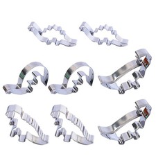 8 Pcs Emporte-pièces