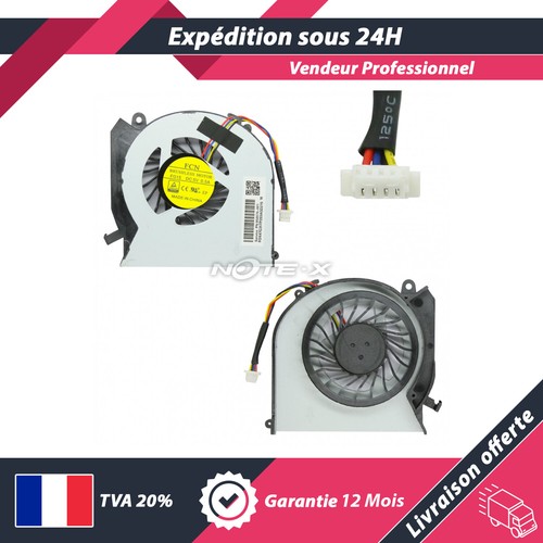 Ventilateur cpu fan pour - cpu, hp