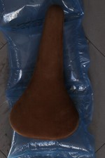 SELLE ITALIA Turbo 1980 Vintage Bicycle Saddle FeC Alloy Rails: NUBUCK