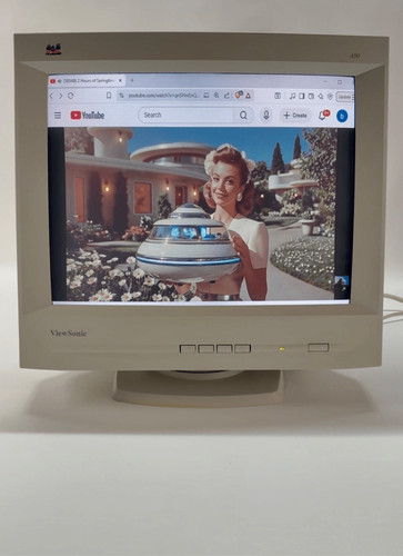 2000 viewsonic a90 crt vga - 2000,
