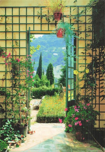 Mediterranean garden chin of - chin,
