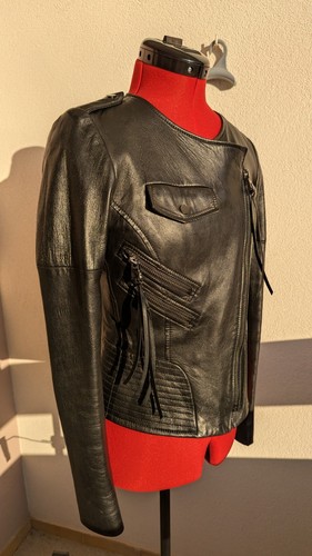 Barbara bui veste - barbara, cuir