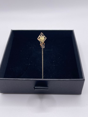 Antique gold filled - filled, pin
