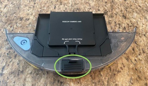 Shark matrix robot vacuum dust - shark,