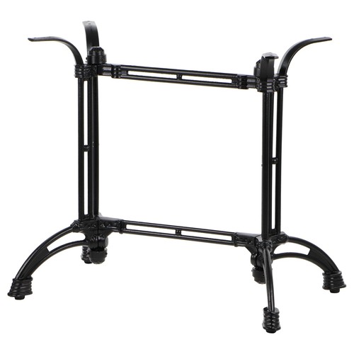 Pied table fonte pour - de, en