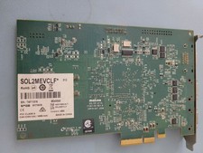 Matrox SOLIOS eV-CL SOL2MEVCLF Frame Graber