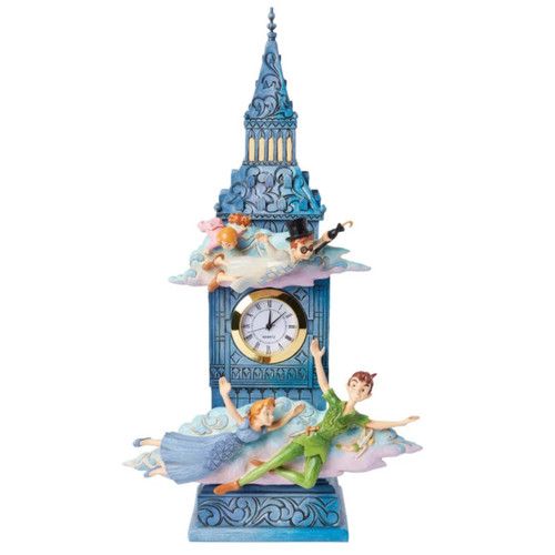 Figurine horloge peter pan - figurine,