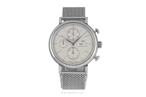 Chronographe iwc portofino - chronographe,