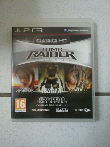 Tomb raider trilogy - raider,