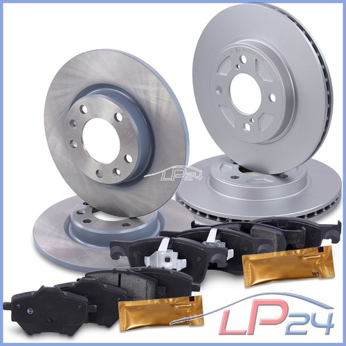 Disques frein plaquettes - de, +