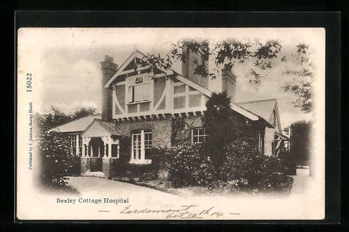 Carte postale bexley cottage - postale,