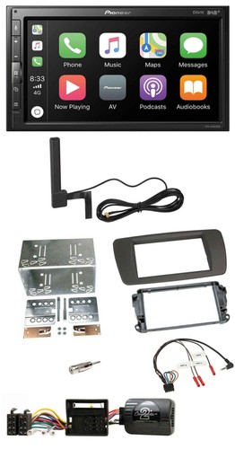 Pioneer usb 2din - pioneer,