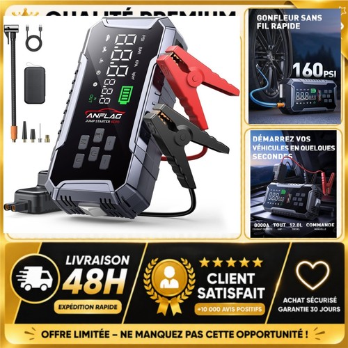 Booster batterie voiture - booster,