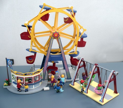 Playmobil réf 5552 5553 - playmobil,