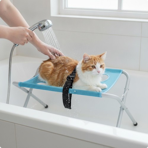 Hamac toilettage avec - de,