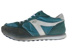 Dunlop Australia 'KT26' Wide-Fit Men's Vintage Blue Sneakers Shoes - US 13 EU 47