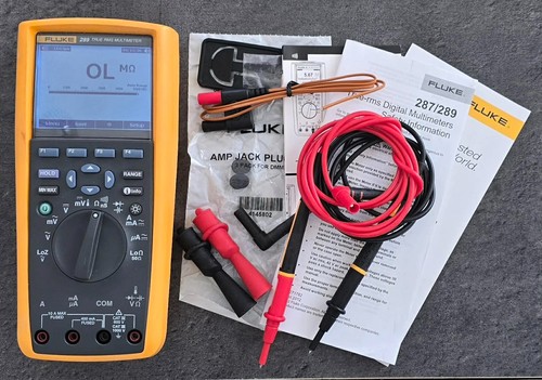 Fluke 289 true rms multimeter - true,