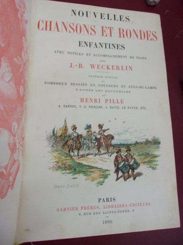 Nouvelles chansons rondes - nouvelles,