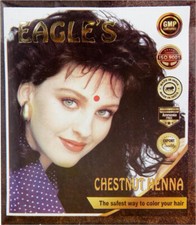 12 x henné EAGLE'S pour