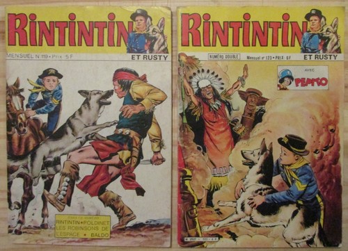 Rintintin revues western - rintintin, bd