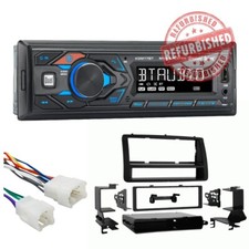 DUAL Bluetooth Car Stereo MP3 Player AM/FM Radio for 2003-2008 Toyota Corolla