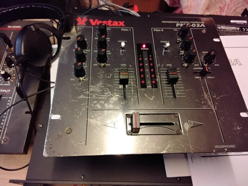 Console audio vestax pmc - console,
