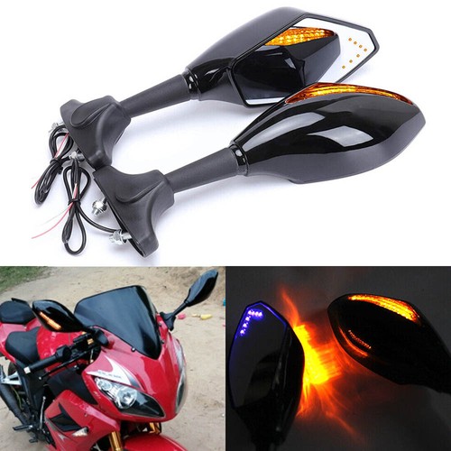 Led turn signal rear - led, view