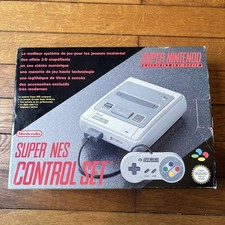 Console Super Nintendo Control