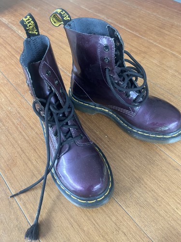 Doc martens en cuir - doc, 36,