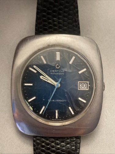 Montre certina automatic blue - certina,
