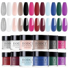 Kit de poudre à ongles Eodci