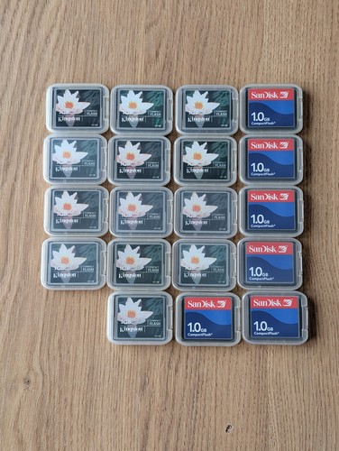 Lot cartes mémoire - lot,