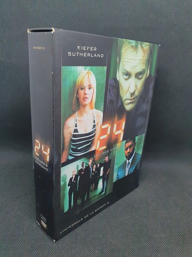Dvd 24h chrono saison - 24h,