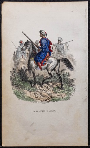 1844 gendarmes maures - -,