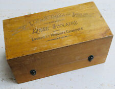 SAINT-GOBAIN SCHOOL MUSEUM, "FERTILIZERS AND CHEMICALS", EARLY 20TH CENTURY SCHOOL
