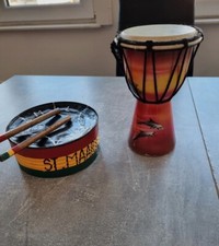 Lot mini djembé - lot,