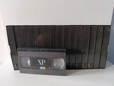 Lot 10 Cassette S-VHS VHS