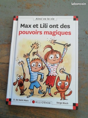 Max lili ont des - bd,