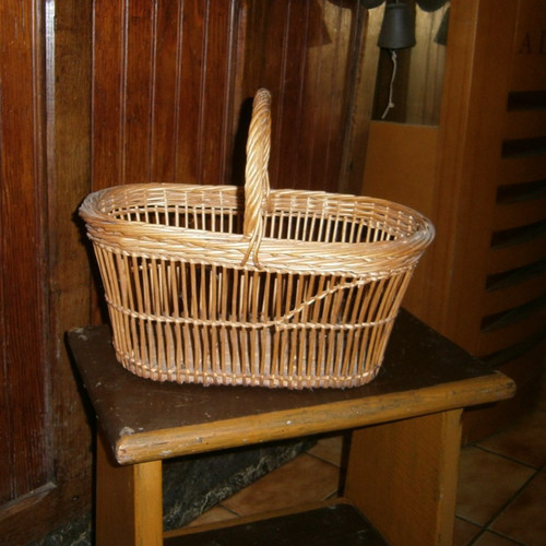 Panier osier cueillettes - osier,
