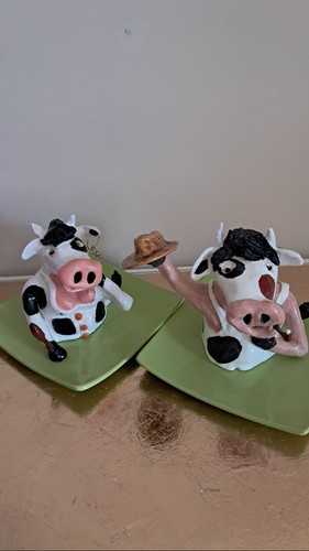 Les vaches noir et - les,