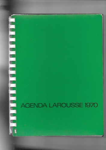 Agenda semainier publicitaire - agenda,