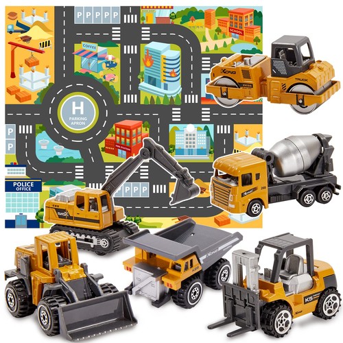 Jouet tracteur tractopelle - tracteur,