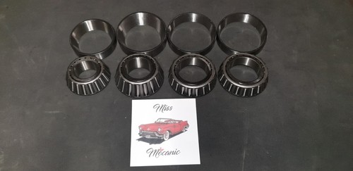 Kit roulements pont bmw - de,