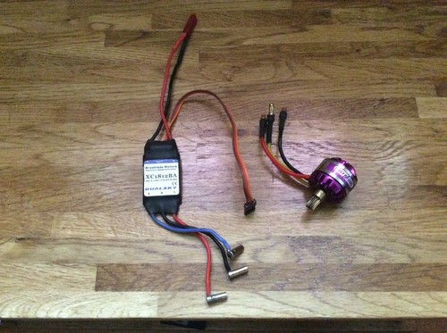 Moteur brushless easy - brushless, model