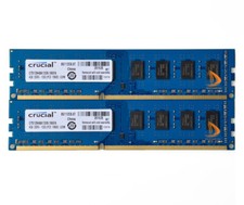 Crucial 8 Go ( 2x 4 Go ) 2Rx8