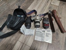 Canon EOS 300 with Zoom Lens EF 28-90mm And 75-300mm W/ Strap And Accessories