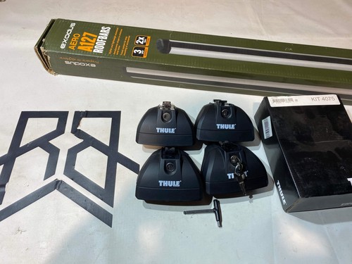 Roof bar set for jaguar - roof,