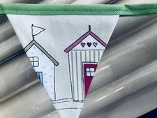 HUTTES DE PLAGE TISSU BORD DE