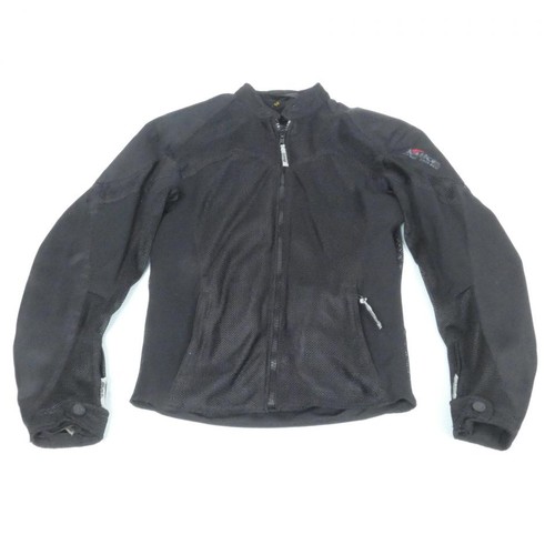 Blouson moto été noir - , mike